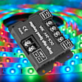 Miniatyrbillede 5 af 8: DC5-24V 30A enfarvet LED-signalforstærker til Light Strip RGB LED-styring