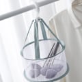 Miniatyrbild 5 av 5: Skönhet Ägg Torkning Nät Smink Svamp Borste Verktyg Korgställ 360 graders rotation 20 cm Dia Matcha Grön