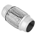 Pikkukuva 7 / 8: Kestävä ruostumaton teräs SS kaksoispunottu joustava putki pakoputken adapteriputki 1,5\" x 4\"