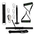 Miniatyrbillede 5 af 8: 11 stk/sæt DIY Træningsudstyr Tilbehør Hjemstyrke Power Training Device Kit