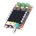 Miniatyrbild 2 av 8: XH M510 TDA7498 2x100W D Klass högeffekts digitalt förstärkarkort Överhettningsskydd DC 14‑34V