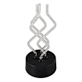 Miniatyrbilde 3 av 8: Boblende fargeskiftende LED-bordlampe Dans Rotary Stick-lampe USB Kreativ nattlys Hjemmebar Dekorativ skrivebordslampe