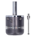Miniatyrbild 1 av 8: 3D Edge Finder Probe Vattentät digitaliserande peksond för CNC med 4 mm kulspets metall grågrönt ljus