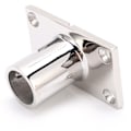 Miniatyrbillede 2 af 8: Støttefod i rustfrit stål 90 grader rektangulær Holdbar rustbeskyttende polering Hnadrail-beslag til bådyacht (22 mm)