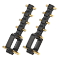 Miniatyrbild 7 av 8: ABS Yagi Antenn Signalförstärkare för Mavic Air 2S fjärrkontroll Drone Tillbehör Svart