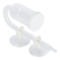 Miniatyrbild 7 av 8: Akvarium Koldioxid Transparent Bubble Counter Raffinator CO2 Fish Tank Diffuser Liten