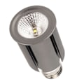 Miniatyrbillede 5 af 8: Reptil Varmelampe Erstatningslampe UVA UVB LED Reptil Solbad Spot Lampe til Skildpadde Akvarium Øgle Habitat 110V 3W ND 30 10.0