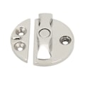 Miniatyrbillede 7 af 8: Båddørslåsspærre Rund 45 mm 180° rotation 316 rustfrit stål Universal til marinebåde