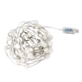 Miniatyrbild 2 av 8: Ball String Light 100 lysdioder 16 färger USB-driven dekorativ lampslinga med fjärrkontroll för Gardinvardagsrum
