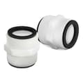 2-pack poolslangadapter 1,5 tum Kompatibel med Intex Coleman 25-26