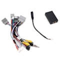 Miniatyrbillede 8 af 8: 16-polet Audio Kabelharness Adapter Strømkabel med Canbus Box til Android Udskiftning til CRV 2.4/Civic