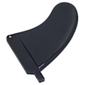 Miniatyrbillede 6 af 8: Enkelt Surfbræt Finne TPU Longboard Paddleboard Hale Finne Udskiftning Surf Tilbehør