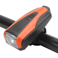 Pikkukuva 8 / 8: Polkupyörän ajovalo USB Ladattava 120dB Äänimerkki Irrotettava Polkupyörän etuvalo pyöräilyyn