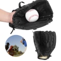Miniatyrbilde 4 av 8: Forsterket Softball Baseball Hanske Barn Tenåring Voksen Full Modell Infield Pitcher Baseball Hanske