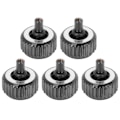 Miniatyrbild 1 av 8: 5 st Watch Crown Kit Långt rör Stort hål Slitstark Watch Crown reservdelar för professionell reparatör 5,5 mm