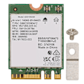 Miniatyrbillede 1 af 8: NGFF netværkskort AX210 Standard NGFF M2 tri-band 2.4G 5G 6G BT 5.2 MU MIMO WIFI6E netværkskort