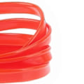 Miniatyrbillede 8 af 8: 10ft Bil LED Indvendig Stribelys Fleksibel med USB Kabel Cool Unik Universal Neon Atmosfærisk Lys Rød