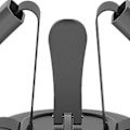 Miniatyrbillede 7 af 8: Sit-up Assistent Enhed Multifunktionel Sit-up Udstyr Stang til Indendørs Hjem Fitness Udstyr Sort