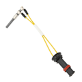 Miniatyrbillede 2 af 8: Parkeringsvarmer Glødestift Glow Pin 9005087A Siliciumnitrid Keramik til Webasto Air Top 2000 ST 24V