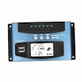 Pikkukuva 8 / 8: MPPT 100A Aurinkoenergian Lataussäädin Kaksois-USB LCD-näyttö 12V 24V