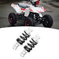 Miniatyrbillede 6 af 8: 2 stk 125mm 750LBS bageste støddæmpere Passer til ATV Go Kart Scooter 49cc