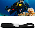Miniatyrbilde 6 av 8: Dykkevektbelte Snorkling Webbing rem midjebånd med justerbart spenne i rustfritt stål for dykkeutstyr