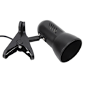 Miniatyrbillede 2 af 8: LED-klemme arbejdslampe 360 grader drejeligt hoved E27 Bordlampeholder Plug and Play Clip On Læselampe EU-stik 85‑265V