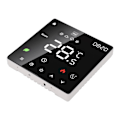 Miniatyrbild 8 av 8: 3A digital termostat med LCD-skärm Smart programmerbar termostat med pekskärm Hydronisk pannatermostat AC 90V‑240V WiFi