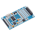 Miniatyrbild 7 av 8: 24-bitars 8-kanals ADC-modul Datainsamlingskort Hög noggrannhet 30 kps datautgångshastighet ADS1256