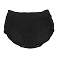 Miniatyrbilde 1 av 8: Butt Pads Enhancer Truser Midje- og Magekontroll Elastisk Myk Pustende Dameundertøy for Bryllup Svart L 60-70 kg