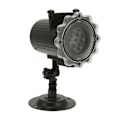 Miniatyrbillede 7 af 8: LED-projektorlys Roterende Vandafvisende Projektorlys Dekorativ Indendørs Projektorlampe EU 100‑240V