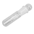 Miniatyrbillede 4 af 8: Planaria Fælde Klar Glas Akvatisk Planarian Igl Trap Tube til Cherry Rejer Crystal Red Rejer Dværg Rejer 2 Hul Fælder