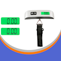 Miniatyrbild 3 av 7: Elektronisk krokvåg Batteridriven LCD stor grönt ljusdisplay 50 kg bärbar elektronisk hängkrok Skala kroktyp