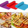 Miniatyrbilde 6 av 8: Silikon Høytemperaturbestandig Bakeplate Filter Oljebakeplate