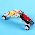 Miniatyrbillede 3 af 8: Gør-det-selv maskecrawler robotmodel Uddannelsesstuderende Videnskabseksperiment Legesæt Ormcrawlerobot
