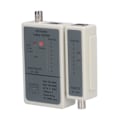 Pikkukuva 8 / 8: 248 Kaapelitesteri Automaattinen skannaus RJ45 RJ12 RJ11 Verkkokaapeleiden ilmaisin Seuranta DC 9V