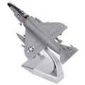 Miniatyrbild 7 av 8: 1:72 Diecast Flygplansmodell Legering Hembutik Simulerad naturtrogen flygplansleksaksdekorationssamling