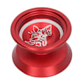 Miniatyrbillede 5 af 8: Svarer ikke Yoyo Professionel aluminiumlegering Trendy udsøgt Yoyo-legetøj med 3 snore til børn