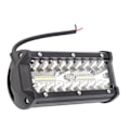 Miniatyrbillede 6 af 8: 7 tommer LED Arbejdslys til Bil 120W 3-Linjet Vandafvisende Universal Arbejdsspotlight til Offroad Køretøjer, Lastbiler og Biler