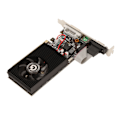 Miniatyrbild 6 av 8: 4G GDDR3 grafikkort 700MHz 2668MHz 128bit Stöd VGA DVI HD Multimedia Interface Gaming Grafikkort med en fläkt