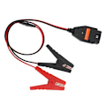 Miniatyrbillede 3 af 8: Bil OBD2 ECU Connector Nødstrømskabel Hukommelsesbesparer Batteriudskiftningsværktøj Universal til Auto