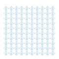 Miniatyrbillede 7 af 8: 100 stk. Flyvemaskine Papirclips Sødt Form Blå Udsøgt Udseende Bogmærkeclips til Festinvitation Kort Notesbog