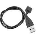 Miniatyrbilde 3 av 8: Magnetisk suge USB-lader Adapter Kabel Ladestasjon for Xiaomi Band 5 Sportsarmbånd Svart