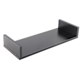 Miniatyrbillede 5 af 8: Skærmsupport Riser Ergonomisk Computerskærm Riser Stativ Ekstra Opbevaringsplads Desktop Notebook Forhøjet Base Sort Valnød
