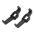Miniatyrbilde 6 av 8: 2 stk Messing Caster Block C Hub Carrier for FMS FCX24 1/24 RC Bil Oppgraderinger Deler Tilbehør