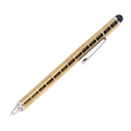 Miniatyrbillede 5 af 8: Magnetisk pen legetøj stressaflastning dekompression magnetisk metal skrivepen gave til lærere studerende guld