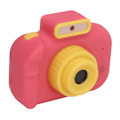 Miniatyrbild 6 av 8: Barnkamera HD 40 MP Dual Camera 2,0 tum IPS-skärm 600mAh Night Vision USB Uppladdningsbar digital videokamera för barn Rosa