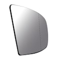 Miniatyrbillede 4 af 8: Et par opvarmede sidespejlsglas passer til X5 X6 E70 E71 E72 08-14 51167174981