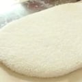 Miniatyrbillede 5 af 5: Dør måtte Oval antislip indendørs dør måtte Fugtabsorption Blød Behagelig plys badeværelses måtte til køkken Soveværelse Beige 40x60cm/15,7x23,6in (oval form)