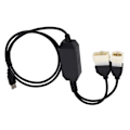 Pikkukuva 3 / 8: V2011A PC-diagnostiikkatyökalu Hitachi EX ZS -sarjan kaivinkoneille - Tarkka diagnostiikka USB-kaapelilla